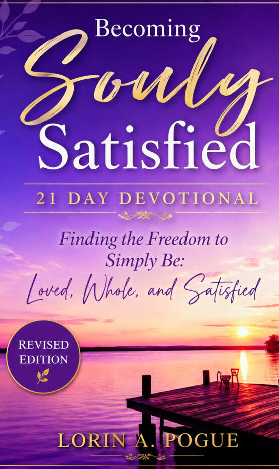 Freshly Updated Cover and Content. It takes 21 Days to create a habit - bad or good. Therefore, this INTERACTIVE 21 Day- Souly Satisfied Devotional will cultivate a healthy habit! You will embark on a personal journey to help Guide, Strengthen, and Equip y